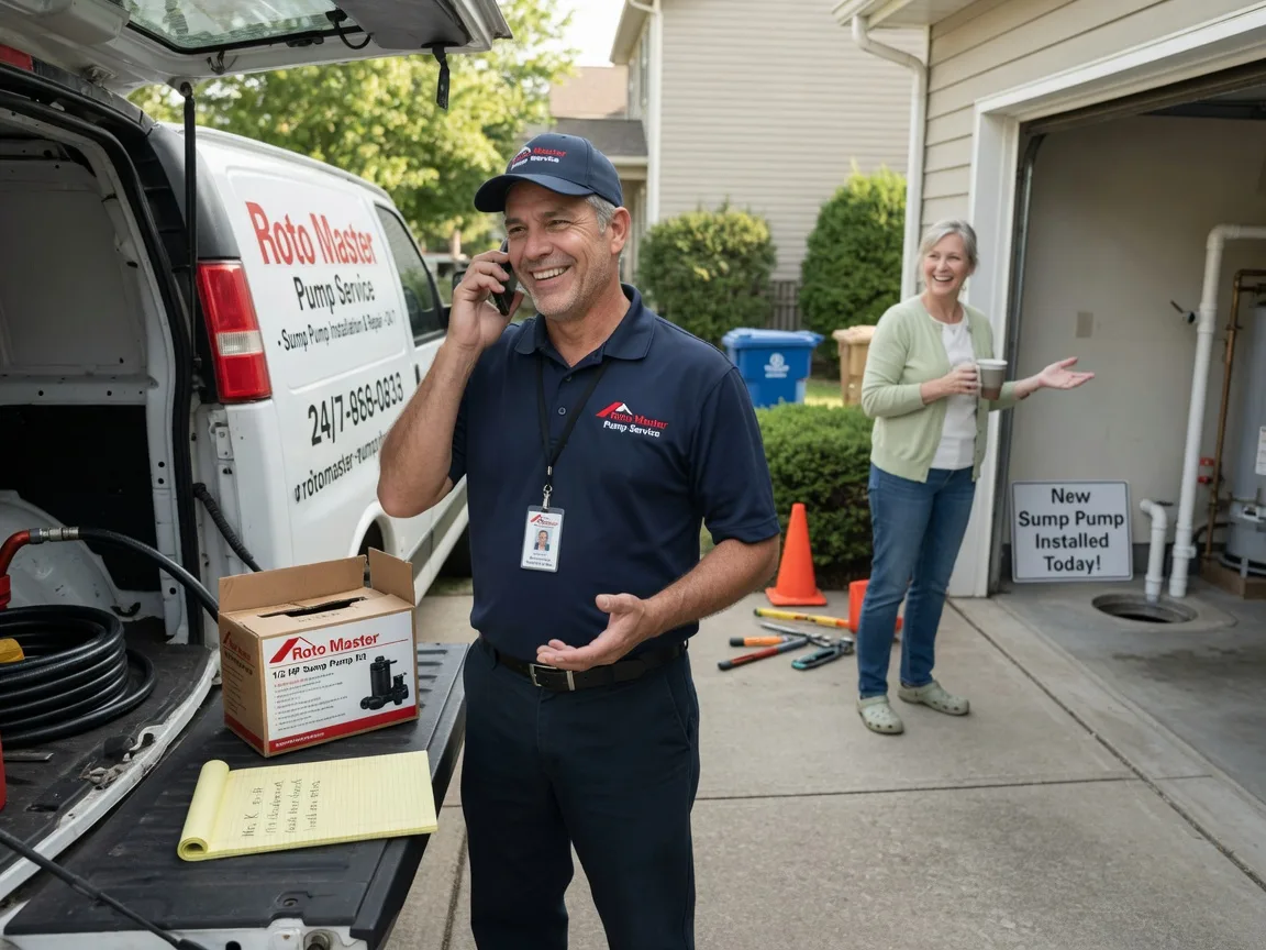 Sump Pump Installation Summit Station, PA FAQs