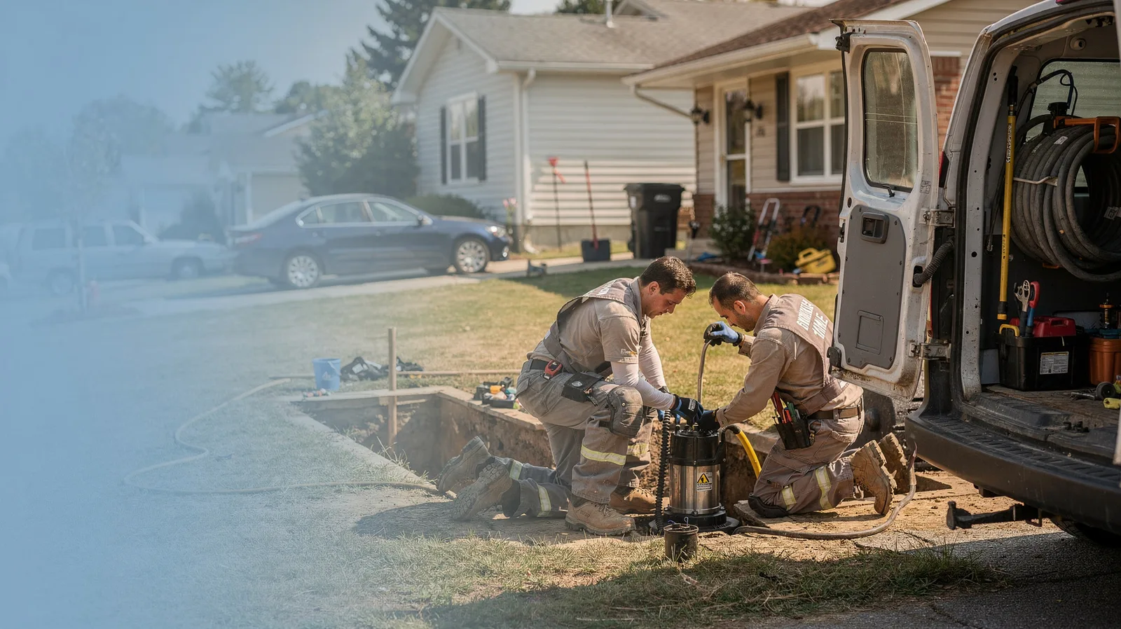 Sump Pump Installation in Summit Station, PA near me